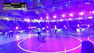 46 lbs Consolation - Khai Davis, Legends Sport Academy vs William Austin, Garage Kidz WC