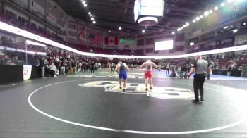 190 lbs Cons. Round 3 - Evan Anders, Timberline vs Connor Woods, Boise