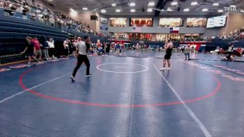 285 lbs Round 5 - Steven Brown, Shawnee Mission Northwest HS vs Korbin Pendley, Carl Albert