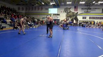 215 lbs Champ. Round 1 - Hunter Sundwall, Union, LaPorte City vs Carter Eddy, Independence