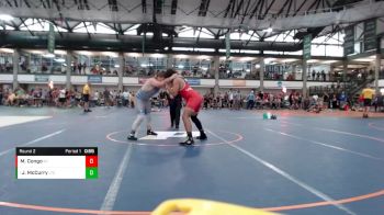 187-207 lbs Round 2 - Josh McCurry, Clifton Central vs Malachi Congo, Morris