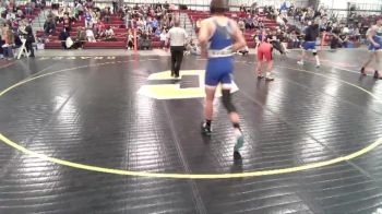 175 lbs Round 1 (8 Team) - Zech Roggasch, Sidney vs Gage Bradshaw, Lyman