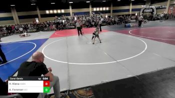 58 lbs Consolation - Holden Klena, Hawkeye/Speakeasy WC vs Axel Forsman, Vici WC
