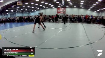 126 lbs Cons. Round 6 - Jackson Osburn, Machine Shed vs Anthony Pough, Nova WC