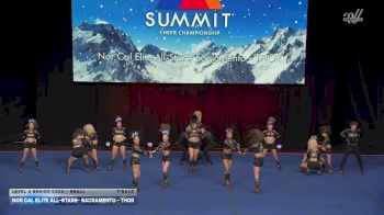 Nor Cal Elite All-Stars- Sacramento - THOR [2026 L4 Senior Coed - Small Finals] 2026 The Summit