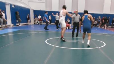 215 lbs Cons. Round 1 - Anthony Roblero, Sussex Central vs Timmy Sullivan, Spotsylvania