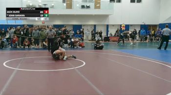 175 lbs Cons. Round 1 - Jack Olivo, St Augustine vs John Saraiva, St John Vianney