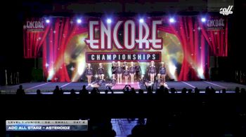 ADC All Starz - Asteroidz [2025 L1 Junior - D2 - Small Day 2] 2025 Encore Philly Showdown