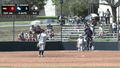 Replay: Texas Woman's vs St. Edward's | Mar 29 @ 2 PM