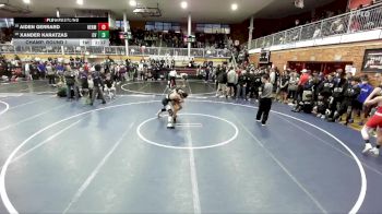 132 lbs Champ. Round 1 - Aiden Gerrard, Hermiston vs Xander Karatzas, Central Valley