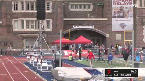 High School Girls' 4x400m Relay Suburban National, Prelims 1