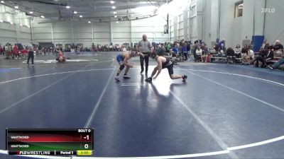 184 lbs Champ. Round 2 - Ganon Smith, Elizabethtown vs Josh Epperly, Roanoke College