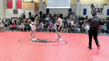 215 lbs Final - Braiden Bagloe, Northbridge vs Owen Pavao, Somerset Berkley