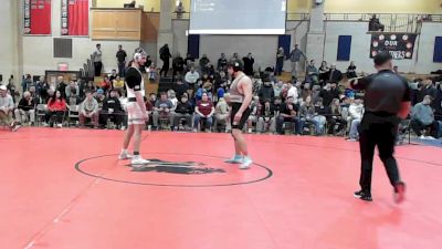 215 lbs Final - Braiden Bagloe, Northbridge vs Owen Pavao, Somerset Berkley