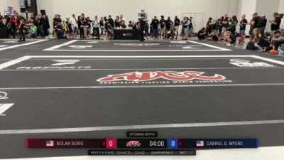 Alaiya Robinson vs Gem Anleui 2025 ADCC Atlanta Open