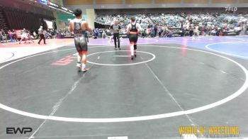 160 lbs Consi Of 8 #2 - Jackson Kerns, Askeo International Matclub vs Sevelo Mahafutau, Crusader Wrestling