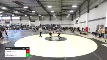 70 lbs Rr Rnd 2 - Royce Sellers, Grindhouse WC vs Logan Erickson, Northern AZ Grapplers