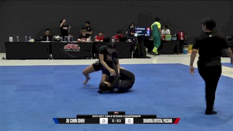 Shakira Krystal Pacana vs Ju Chin Shih 2025 ADCC Asia & Oceania Championship