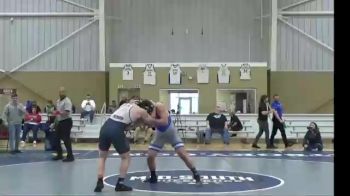 197 lbs Cons. Semi - Connor McCubbin, Thomas More University vs Colton Danielson, University Of The Cumberlands (KY)