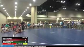 120 lbs Semis & Wb (16 Team) - Noah Tipton, Genoa vs Kegan Jochim, Franklin Blue