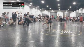 109 lbs Rr Rnd 1 - Ethan Guzman, Mat Warriors White - BHSE vs Mikey Demaine, Triple T Elite - BHSE