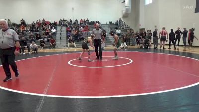 106 lbs Cons. Round 2 - Caleb Schaetzle, Dubuque Hempstead vs Cadyn Allison, Eddyville-Blakesburg-Fremont