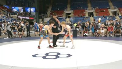 120 lbs Champ. Rd Of 16 - Michael Rundell, Illinois vs Landen Modica, Louisiana