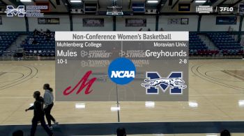 Replay: Muhlenberg vs Moravian | Jan 4 @ 2 PM