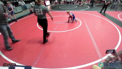 76-80 lbs Rr Rnd 4 - Hayden Williams, Locust Grove Youth Wrestling vs Braylen Steele, Prairie Grove Youth Wrestling