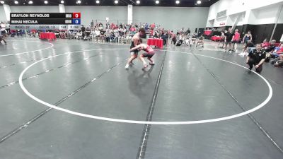144 lbs Braylon Reynolds, Team Indiana Gold vs Mihai Necula, Georgia