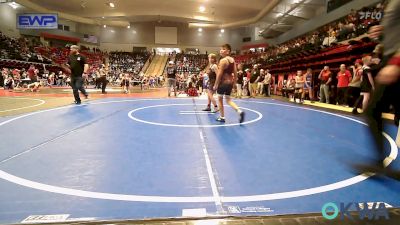 90 lbs Consolation - Brayden Replogle, Keystone Wrestling Club vs AIDEN GIBSON, Warhorse Wrestling Club