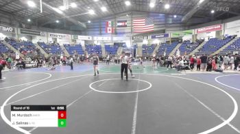 138 lbs Round Of 16 - Micah Murdoch, American Fork vs Jaxsen Salinas, U-town Hammers