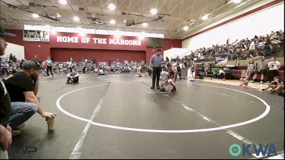 49 lbs Consi Of 8 #1 - Josiah Rosas, Piedmont vs Tucker Peterson, Cushing