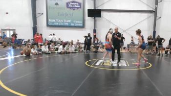 82 lbs Rr Rnd 2 - Savada Kitchen, NC United - W vs Alyvia Edwards, Mat Demon - W