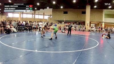 150 lbs 4th Wrestleback (32 Team) - Daniel Krutules, The Colliseum Training Center vs Nate Barrett, VSUS Athletics RTC