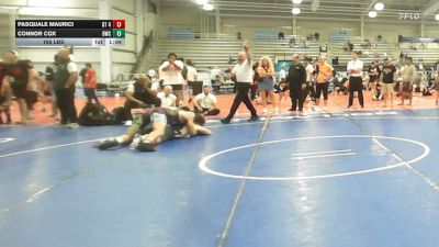 195 lbs Rr Rnd 3 - Pasquale Maurici, GT 4238 - HSB vs Connor Cox, Doughboy Black - HSB