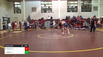 145 lbs Prelims - Brad Spence, Mt. Pisgah Christian vs Jude Black, Pace Academy