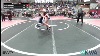 117 lbs Rr Rnd 5 - Taylor Harris, Team Tulsa Wrestling Club vs Stella Caygill, Raw Wrestling Club