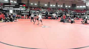 190 lbs Champ. Round 1 - Gabriel Meza, Arlington Martin vs Andrew Cintron, El Paso Eastwood