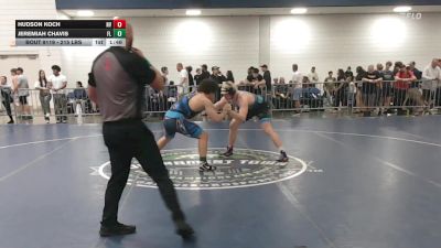215 lbs Consi Of 32 #2 - Hudson Koch, NV vs Jeremiah Chavis, FL