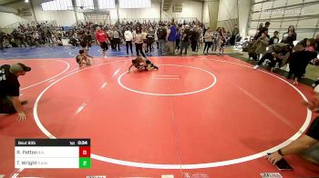 52 lbs Consolation - Rayden Patton, B.A.W.C vs Talon Wright, R.A.W.
