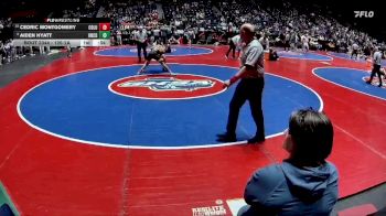 126-2A Cons. Semi - Aiden Hyatt, Union County vs Cedric Montgomery, Columbus