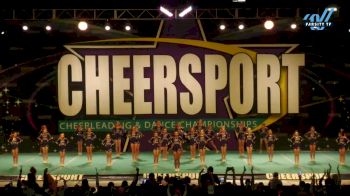 Express Cheer - Excellence [2025 L1 Youth - Medium - B Day 1] 2025 CHEERSPORT National All Star Cheerleading Championship