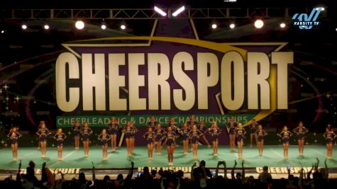 Express Cheer - Excellence [2025 L1 Youth - Medium - B Day 1] 2025 CHEERSPORT National All Star Cheerleading Championship