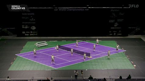Colony HS "Ontario CA" at 2026 WGI Guard World Championships