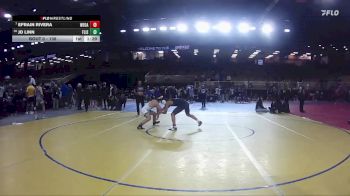 138 lbs Champ. Round 2 - JD Linn, Fleming Island vs Efrain Rivera, West-Oak