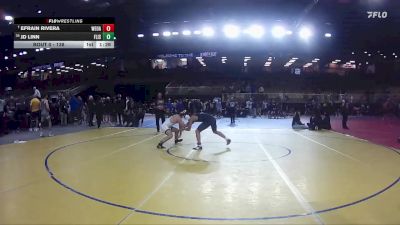 138 lbs Champ. Round 2 - JD Linn, Fleming Island vs Efrain Rivera, West-Oak
