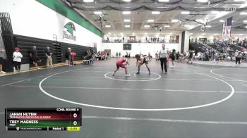 144 lbs Cons. Round 4 - Trey Magness, Prep vs Jahan Huynh, Terminator Wrestling Academy