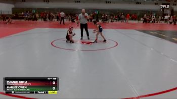 55C Cons. Round 3 - James Catron, Excelsior Springs Youth Wrestling Club vs Cain Vernon, Lexington Youth Wrestling Club