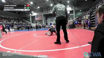 97 lbs Rr Rnd 1 - Jayden Caughlin, Cleveland Takedown vs Rayna Reyes, Sperry Wrestling Club